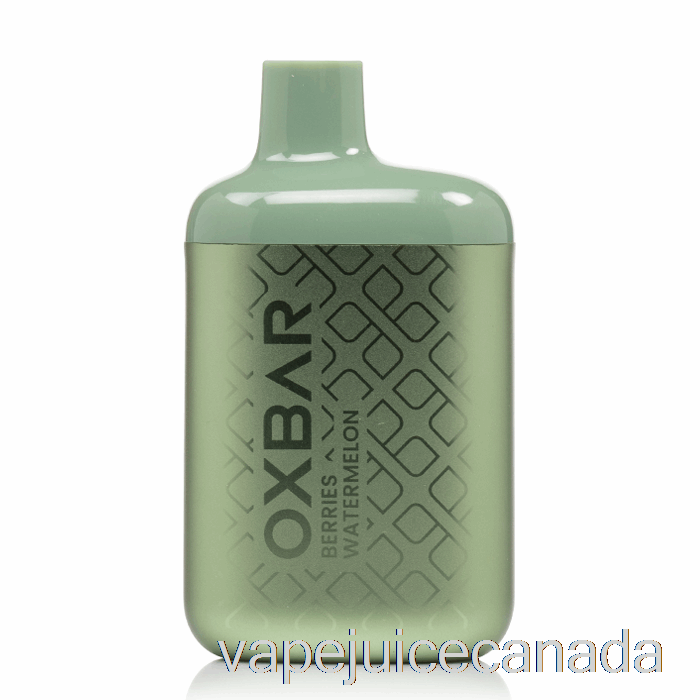Vape Disposable Canada OXBAR The Fox 7000 Disposable Berries Watermelon